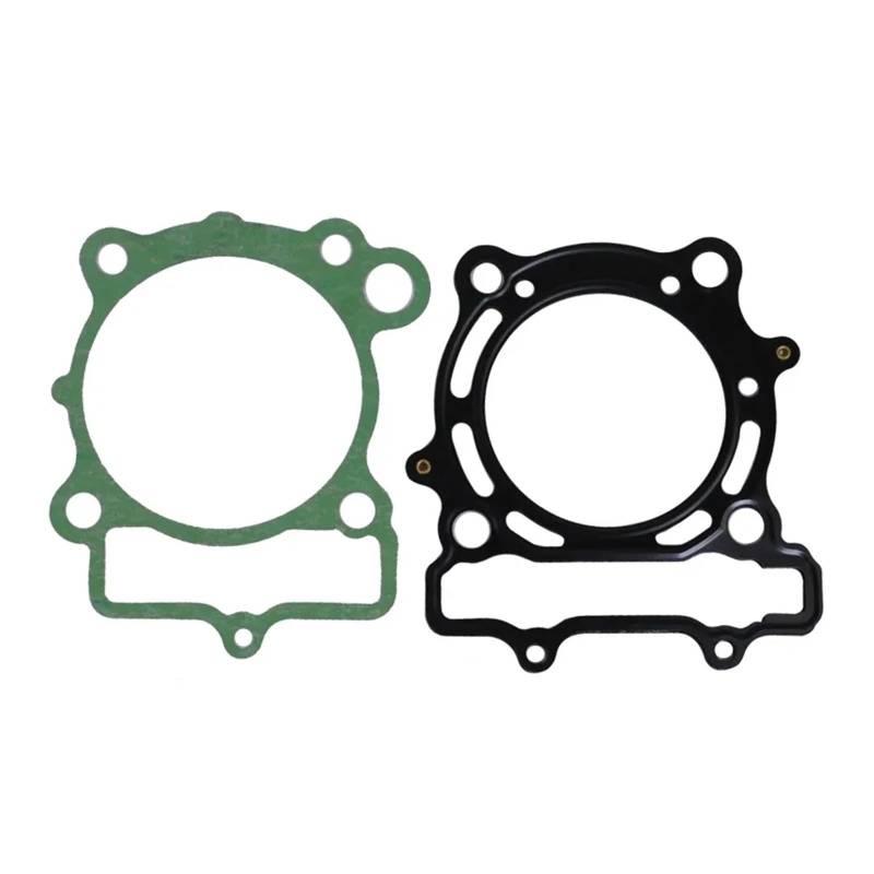 Motorrad Motor Kurbelgehäuse Zylinder Dichtung Kit for KX250F 2004-2008 von OGQTIBXV