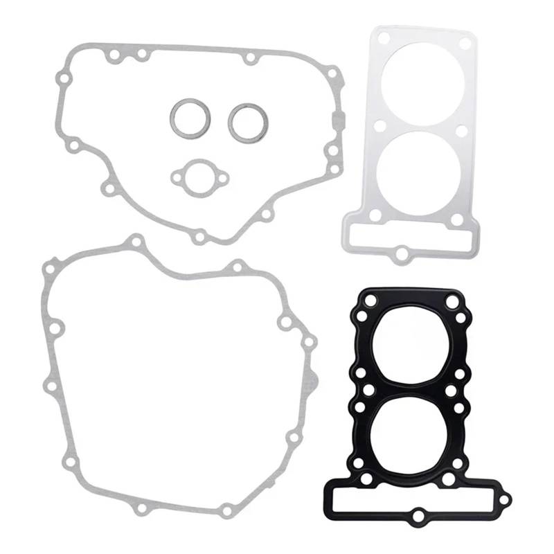 Motorrad Motor Zylinder Kurbelgehäuse Abdeckung Dichtung for Ninja 250R EX250 2008-2010 von OGQTIBXV
