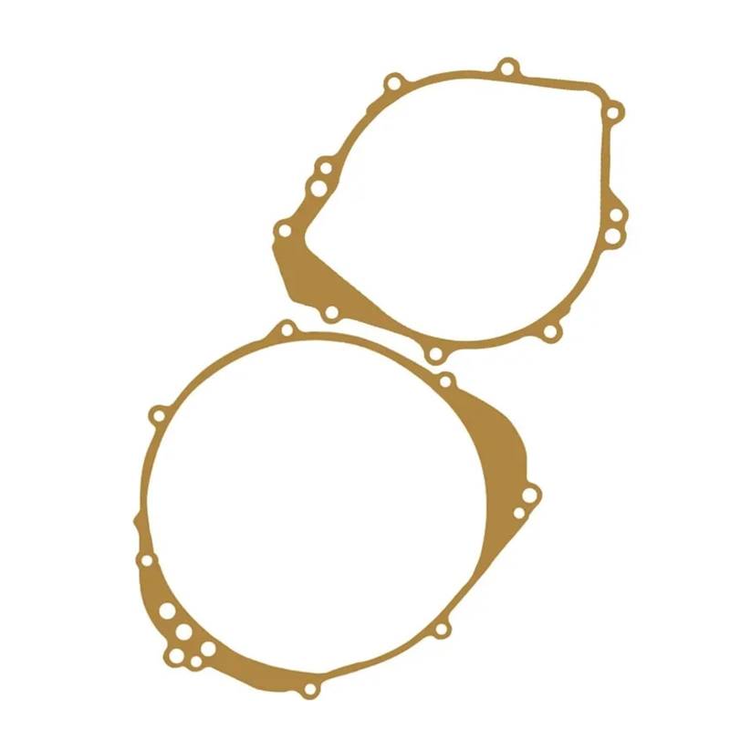 Motorrad Stator Motor Links Rechts Kurbelgehäuse Abdeckung Dichtung for YZFR1 YZF-R1 1998-2003 FZ1 FZS1000 2001-2005 von OGQTIBXV
