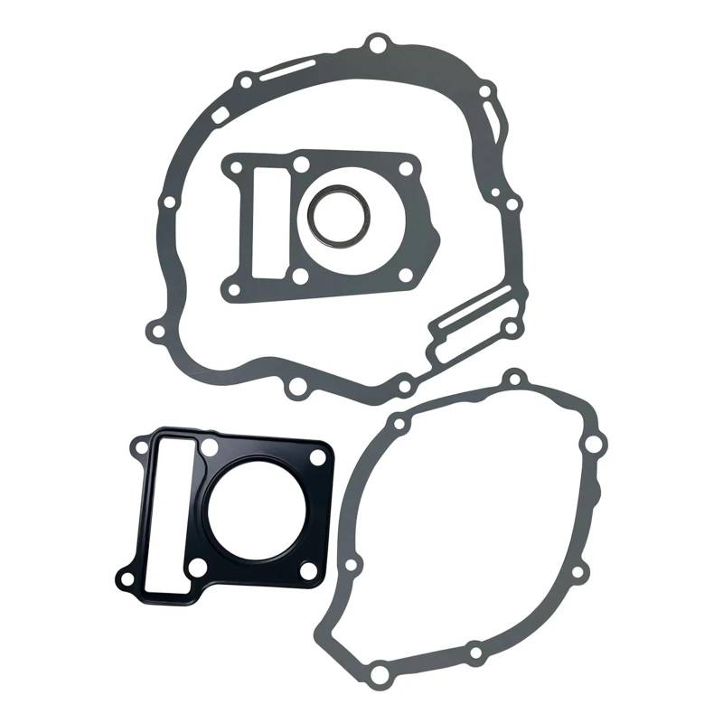 Motorrad-Vollmotoren-Kurbelgehäuseabdeckungen Zylinderkopf-Basis-Gaket-Kit for TT125 2000 TTR125 2000-2023 XT125 05-07 von OGQTIBXV
