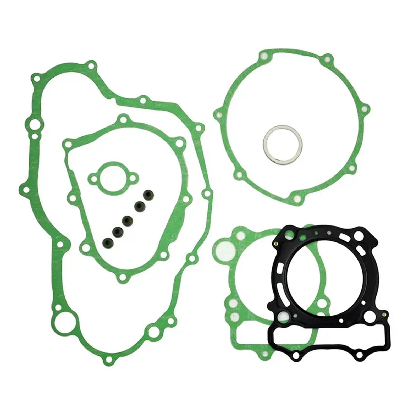 Motorrad Zylinder Motor Kurbelgehäuse Abdeckungen Dichtung Kits Set for WR250F 2001-2002 YZ250F 2001-2013 Motorrad Zylinder Motor Kurbelgehäuse Abdeckungen Dichtung Kits Set for WR250F 2001-2002 YZ250F 2001-2013 von OGQTIBXV