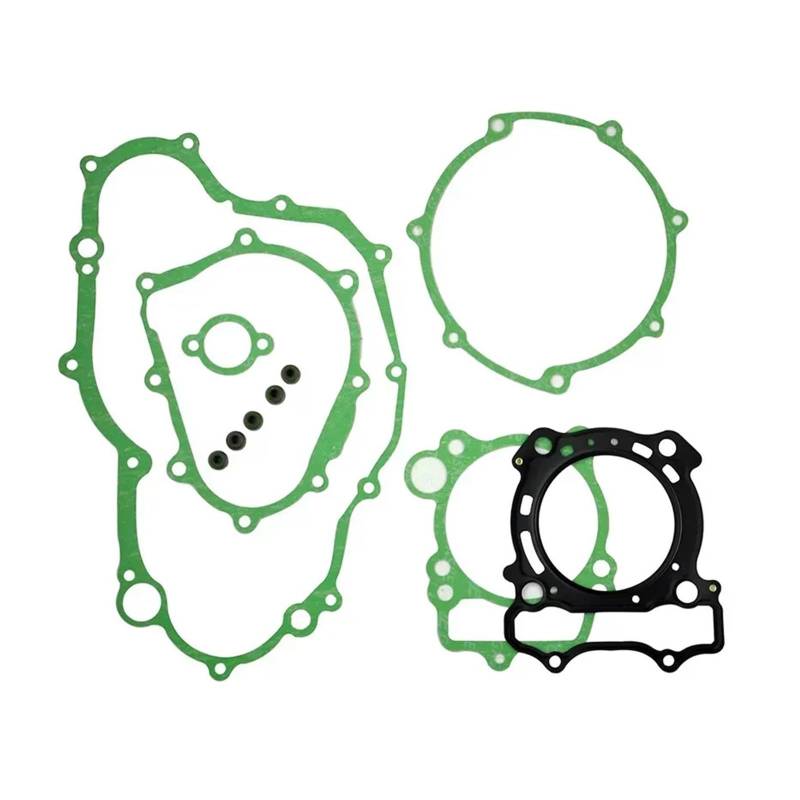 Motorrad Zylinder Motor Kurbelgehäuse Abdeckungen Dichtung Kits Set for YZ250F 2001-2013 WR250F 2001-2002 von OGQTIBXV