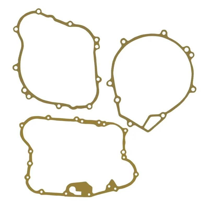 Motorradmotoren Generatorgehäuse Kurbelgehäuse Kupplungsdeckel Dichtungssätze for KLR250 1985-2005 KL250 von OGQTIBXV