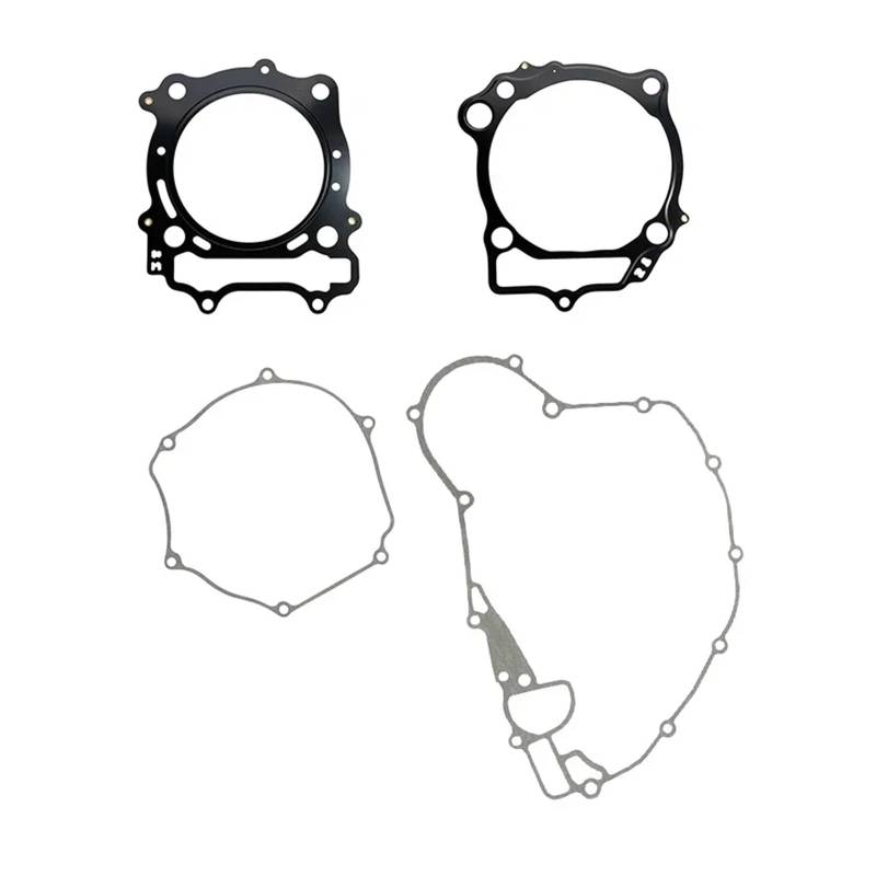 RMX450 Motorrad Motor Zylinder Kurbelgehäuse Kupplung Abdeckung Dichtung for RMX450 2010-2011 2017-2019 von OGQTIBXV