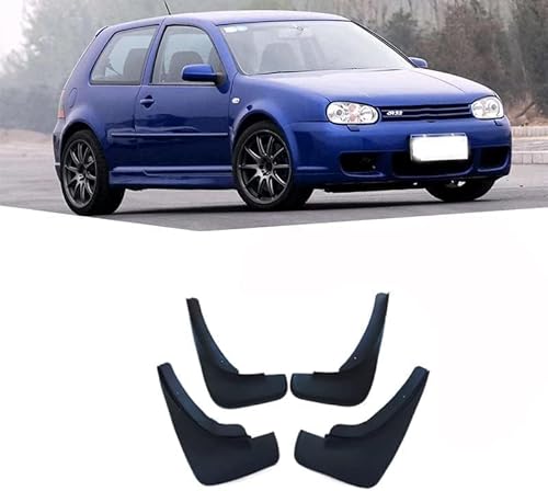 4 Stück Auto Schmutzfänger, für Golf 4 1998-2005 Vordere Hintere Spritzschutz Fender Schutzblech Radkotflügel Kratzfestem Kotflügel 4 Stück Auto Schmutzfänger, für Golf 4 1998-2005 Vordere Hintere Spritzschutz Fender Schutzblech Radkotflügel Kratzfestem Kotflügel von OGRAFF