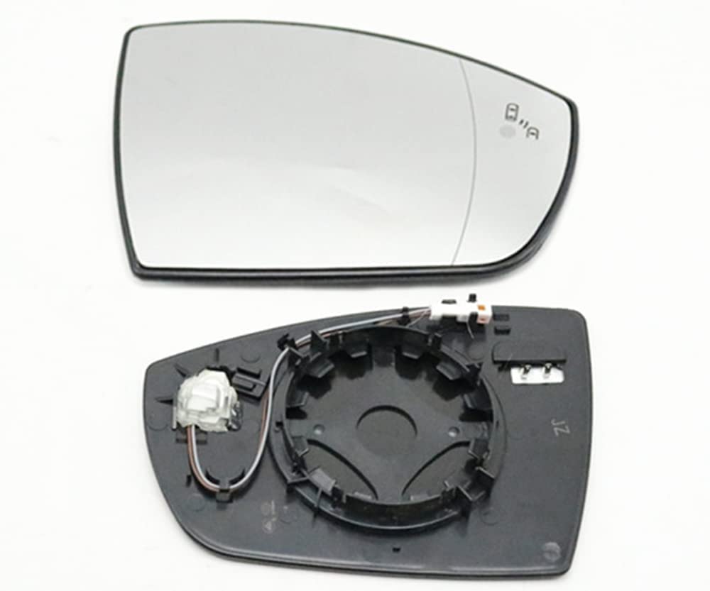 Auto Beheizbar Spiegelglas für Ford Galaxy 06-15 S-MAX Grand C-MAX 11-18 Kuga 12- Ecosport 13- Außenspiegel glas Erhitzt mit Trägerplatte Ersatz mit Heizfunktion Toter Winke,D-Right-Heated Auto Beheizbar Spiegelglas für Ford Galaxy 06-15 S-MAX Grand C-MAX 11-18 Kuga 12- Ecosport 13- Außenspiegel glas Erhitzt mit Trägerplatte Ersatz mit Heizfunktion Toter Winke,D-Right-Heated von OGRAFF