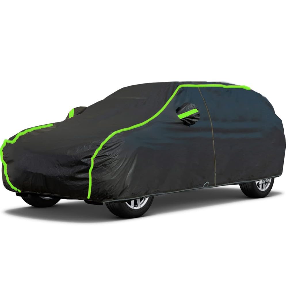 Autoabdeckung Stoff für Mercedes EQS SUV 2022-SUV Autoabdeckung Stoff Allwetter Winter Wasserdicht Atmungsaktiv Staubdicht Outdoor Autoabdeckung Vollgarage Autoabdeckung Stoff für Mercedes EQS SUV 2022-SUV Autoabdeckung Stoff Allwetter Winter Wasserdicht Atmungsaktiv Staubdicht Outdoor Autoabdeckung Vollgarage von OGRAFF