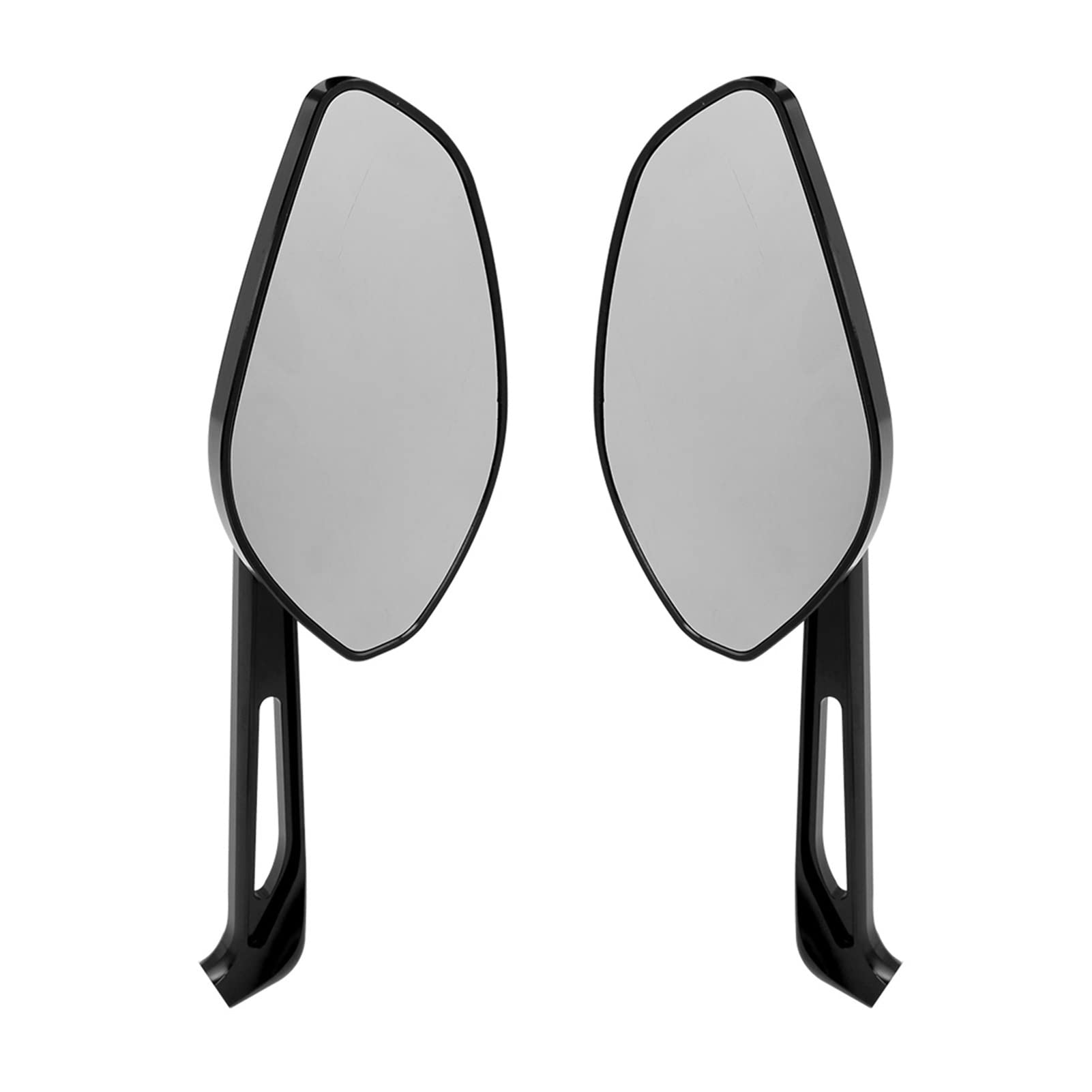 Lenker spiegel Set CNC-Aluminium-Motorrad-Rückspiegel Für D&UCATI D&iavel/D&iavel C&arbon/D&iavel T&itaninm von OGRAFF