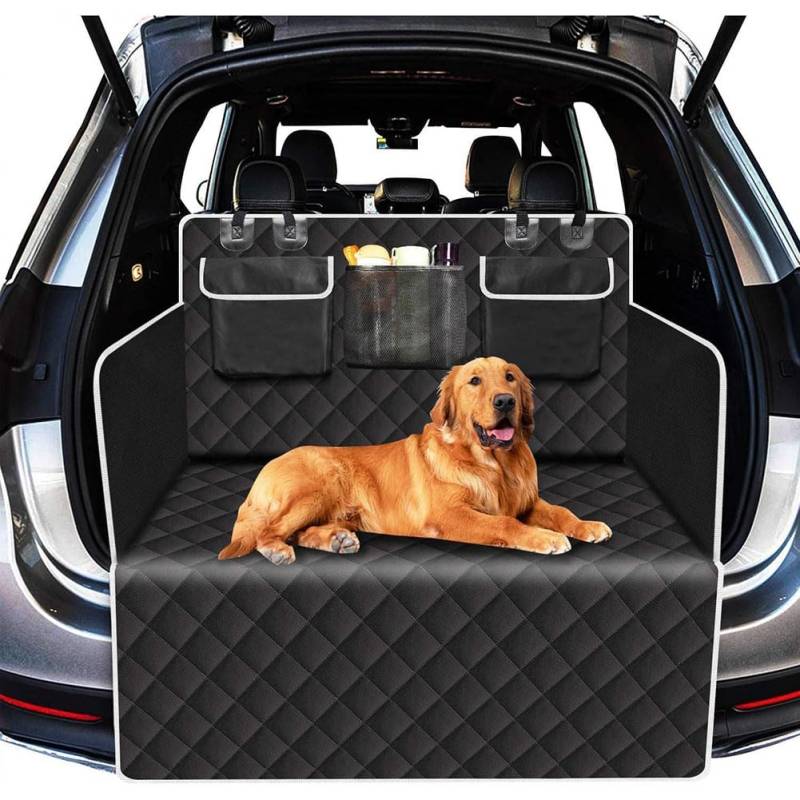 OIJNMHYB Hund Auto Kofferraum Schutzmatte für Tesla Model 3 Model S Model X Model Y, rutschfeste Waschbare Kofferraumschutz Innere Zubehör,A von OIJNMHYB