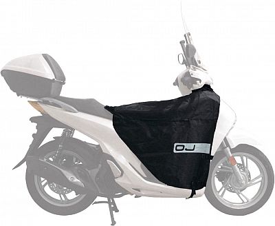 OJ Aprilia/Kymco/MBK/Honda/Yamaha, Wetterschutz Pro - Schwarz von OJ