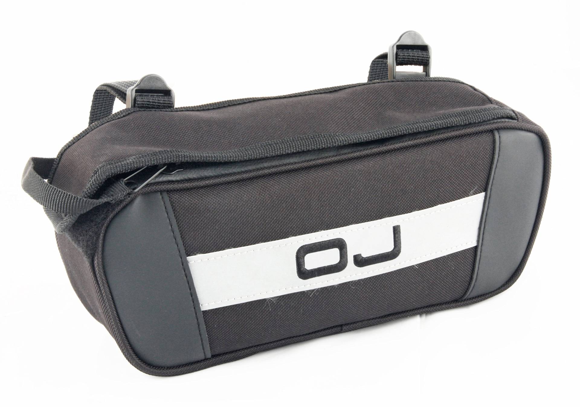 OJ JM099 Universal-Zubehörtasche aus Polyester mit Befestigungssystem mit einstellbaren, Umlaufenden Riemen, Schwarz OJ JM099 Universal-Zubehörtasche aus Polyester mit Befestigungssystem mit einstellbaren, Umlaufenden Riemen, Schwarz von OJ