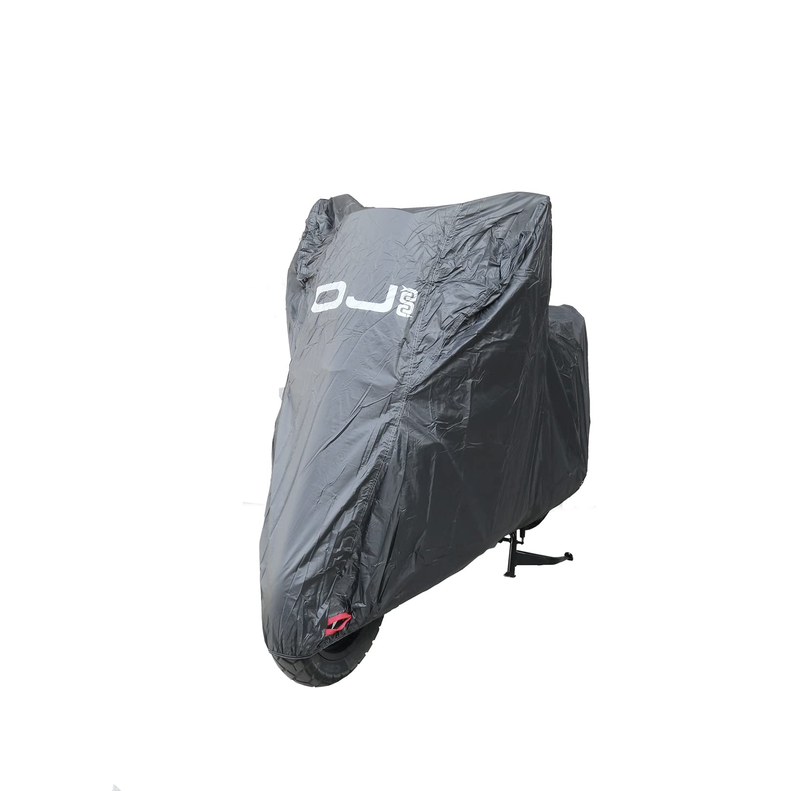 Oj jm02612 Bike Cover Abdeckung Motorrad aus Polyester Wasserdicht mit verschweißten Nähten, Schwarz, Größe M Oj jm02612 Bike Cover Abdeckung Motorrad aus Polyester Wasserdicht mit verschweißten Nähten, Schwarz, Größe M von OJ