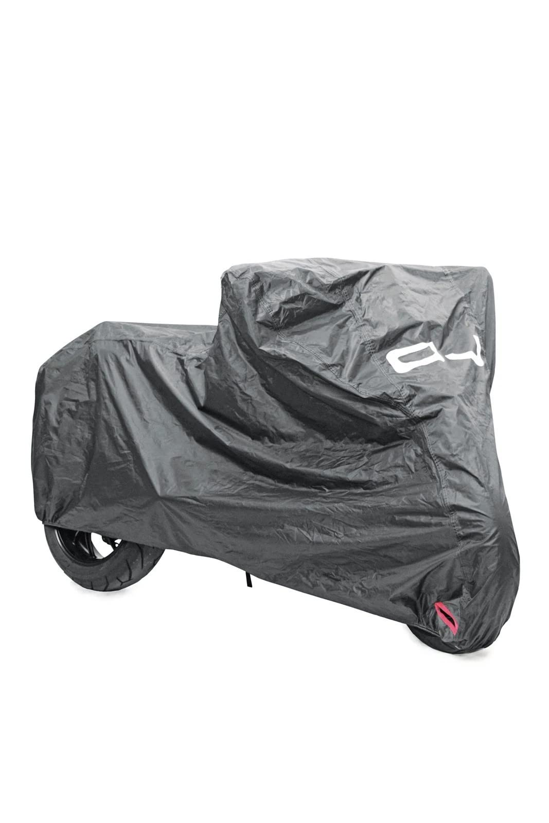 Oj jm1091 + Bike Cover WL Abdeckung Motorrad aus beschichtetem Stoff wasserdicht mit verschweißten Nähten und Futter, schwarz, Größe L von OJ