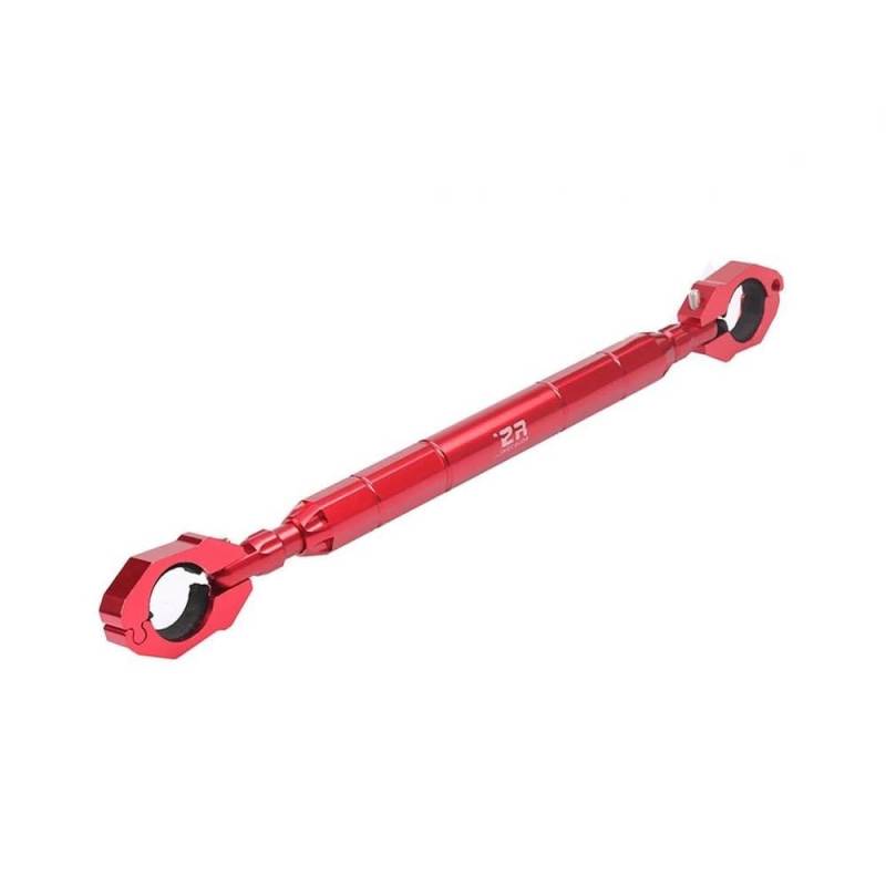 OJAMWXZU Motorrad Balance Lenker Universal 25mm-28mm Hand Motorrad Stärken Balance Lenker Querlatte Telefon Halter Bar Für H&ONDA(Red) von OJAMWXZU