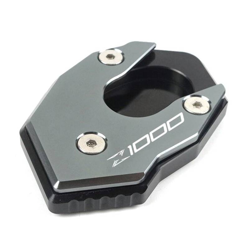 OJAMWXZU Motorrad-Seitenständerpolster Motorrad Zubehör Ständer Seitenständer Ständer Verlängerung Vergrößerung Pad Für Ka&wa&saki Z1000SX Z1000 1000 SX 2011-2020(Z1000-7) von OJAMWXZU