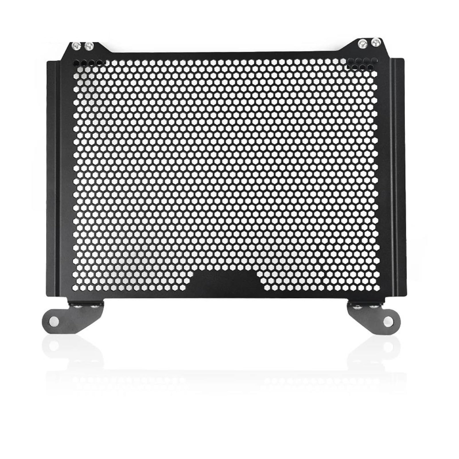 Motorrad Kühlerschutz Für CFMOTO 800MT 800 MT 2021 2022 2023 800 Motorrad CNC Aluminium Kühlergrill Wache Cover Schutz(Black,XS) von OJNHSFVPO