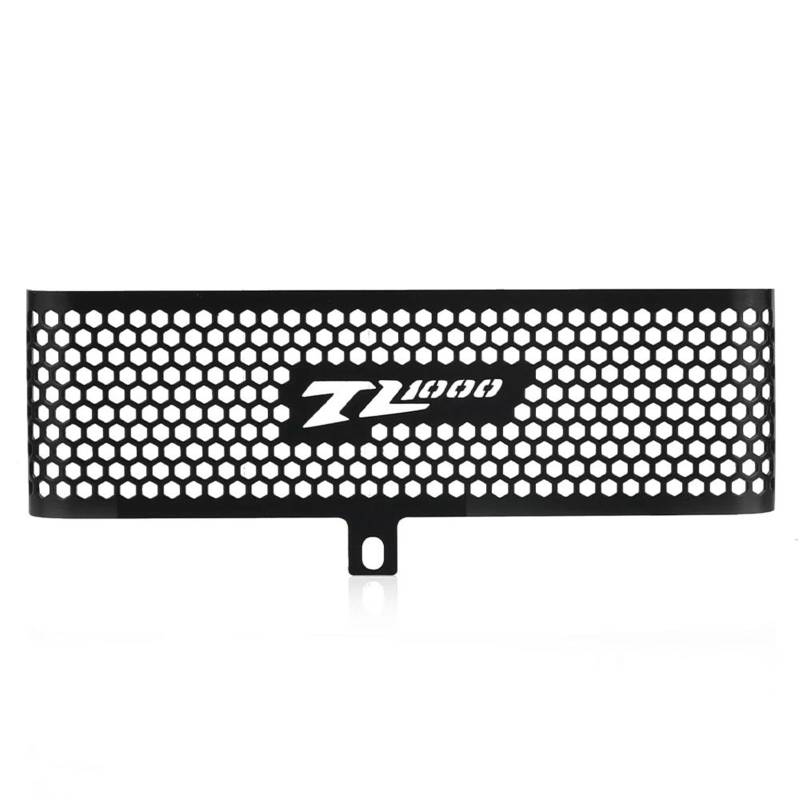Motorrad Kühlerschutz Für Suzuki TL1000S TL 1000S 1997 1998 1999 2000 2001 Motorrad Heizkörper Schutz Grille Abdeckung Protector Kühler Grill Schutzhülle(Silver) von OJNHSFVPO