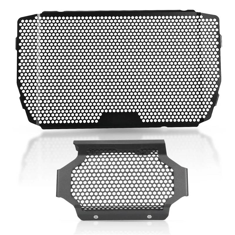Motorrad Kühlerschutz Kühlergrill Wache Abdeckung Ölkühler Schutz Motor Schutz Für Ducati Hypermotard 939 SP 2016 2017 2018(Upper and Lower) von OJNHSFVPO
