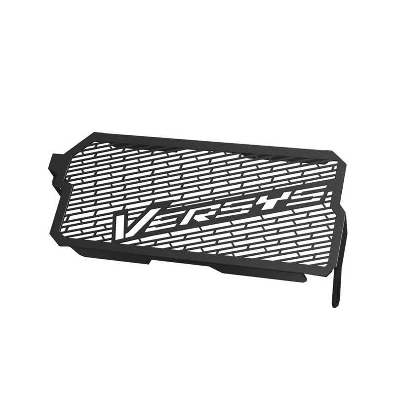 Motorrad Kühlerschutz Motorrad CNC Kühlergrill Schutz Protector Grille Abdeckung Für Kawasaki Versys 650 Für Versys650 2015 2016 2017 + 2023 2022 2021 2020(Silver) von OJNHSFVPO
