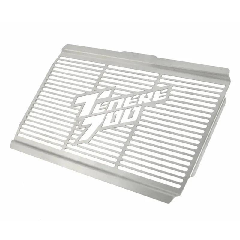 Motorrad Kühlerschutz Motorrad Kühler Wasserkühler Kühlergrill Wache Cover Schutz Für Yamaha Tenere 700 XTZ700 T7 XT 700 Z 2018 2019 2020 2021-2023(Silver) von OJNHSFVPO