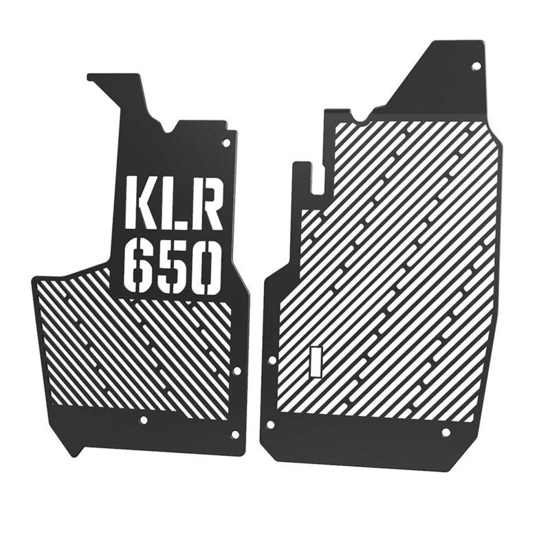 Motorrad Kühlerschutz Motorrad Kühlergrill Abdeckung Schutz Schutz Protetor Für Kawasaki KLR650 KLR 650 S ABS Reisenden Abenteuer 2022 2023 2024 von OJNHSFVPO