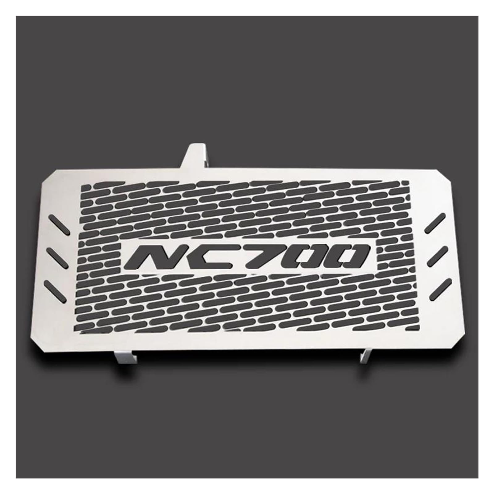 Motorrad Kühlerschutz Motorrad Kühlergrill Grill Schutz Abdeckung Schutz Motor Bike Wasser Tank Net Abdeckung Für NC700 2014-2016(Silver) von OJNHSFVPO
