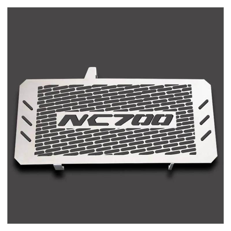Motorrad Kühlerschutz Motorrad Kühlergrill Grill Schutz Abdeckung Schutz Motor Bike Wasser Tank Net Abdeckung Für NC700 2014-2016(Silver) von OJNHSFVPO