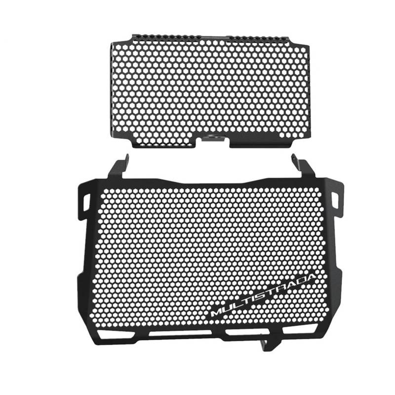 Motorrad Kühlerschutz Motorrad Kühlergrill Öl Schutz Motor Schutz Set Abdeckung Schutz Für Ducati Multistrada 1260 1200 Enduro Pro 2016 2017 2018 2019 2021(Both) von OJNHSFVPO