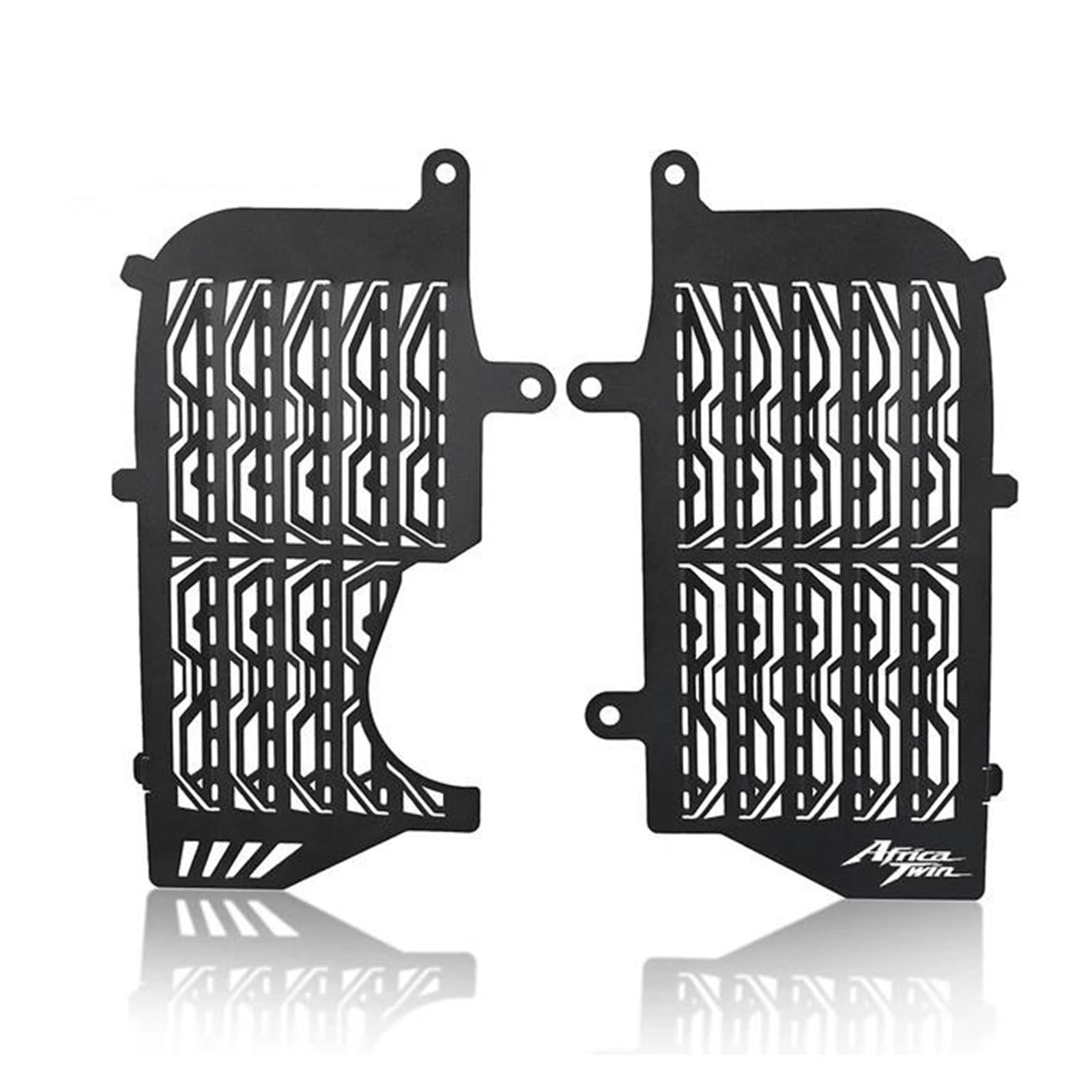 Motorrad Kühlerschutz Motorrad Kühlergrill Wache Abdeckung Teile Für Afrika Twin CRF1100L CRF 1100L Abenteuer ADV Sport 2020 2021 2022 2023(Black,Small Grille) von OJNHSFVPO