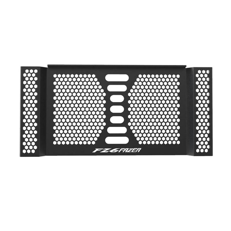 Motorrad Kühlerschutz Motorrad Kühlergrill Wache Abdeckung Wasser Kühler Schutz Protector Für Yamaha FZ6 Für Fazer 2007-2008-2009-2010(XS) von OJNHSFVPO
