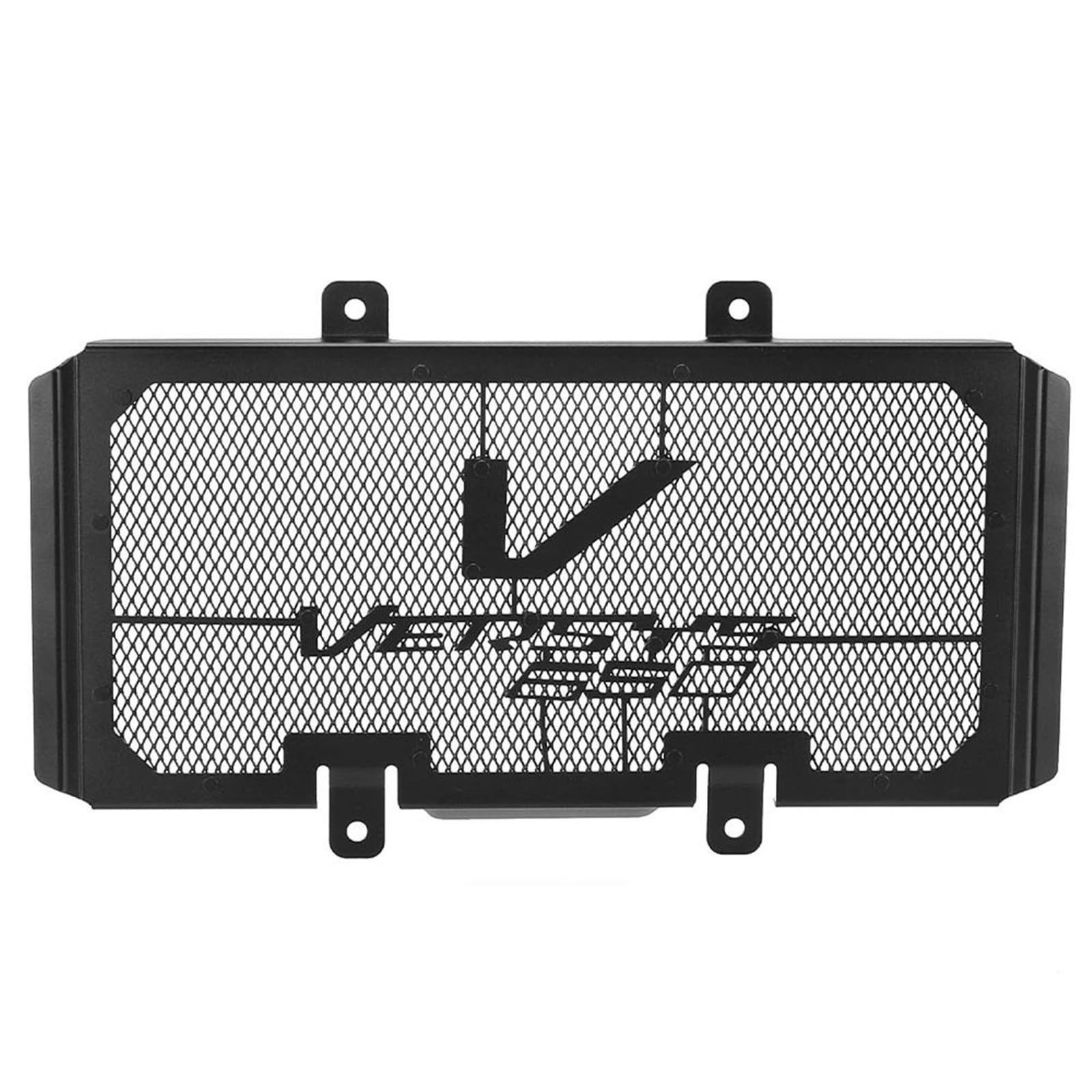 Motorrad Kühlerschutz Motorrad Kühlergrill Wache Cover Schutz Für Kawasaki Versys 650 Für Versys650 2010-2011-2012-2013-2014(Black) von OJNHSFVPO