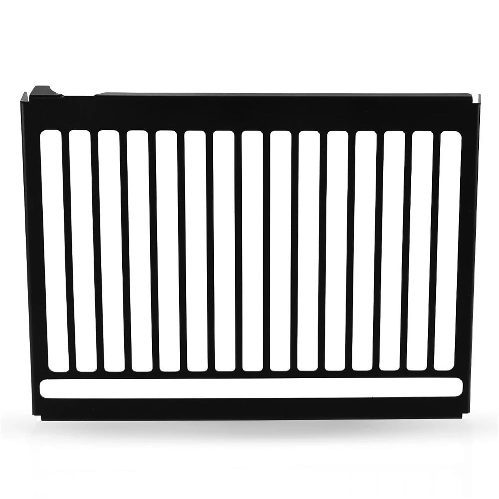 Motorrad Kühlerschutz Motorrad Kühlergrill Wache Cover Schutz Für Rebel 300 500 CMX300 CMX500 2017 2018 2019 2020 2021 2022 2023(Black grille) von OJNHSFVPO