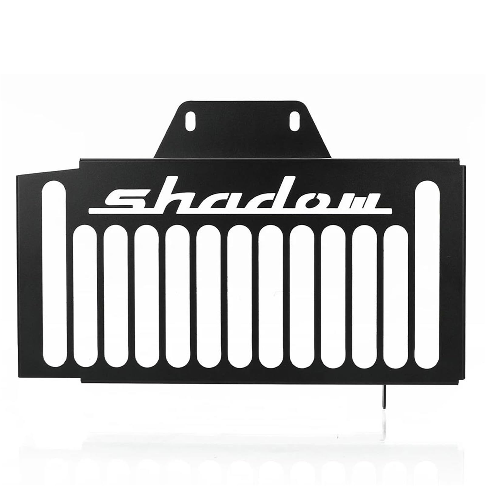 Motorrad Kühlerschutz Motorrad Kühlergrill Wache Cover Schutz Für Shadow VT125 VT 125 1999-2000-2001-2002-2003-2004-2005-2006-2007(Black) von OJNHSFVPO