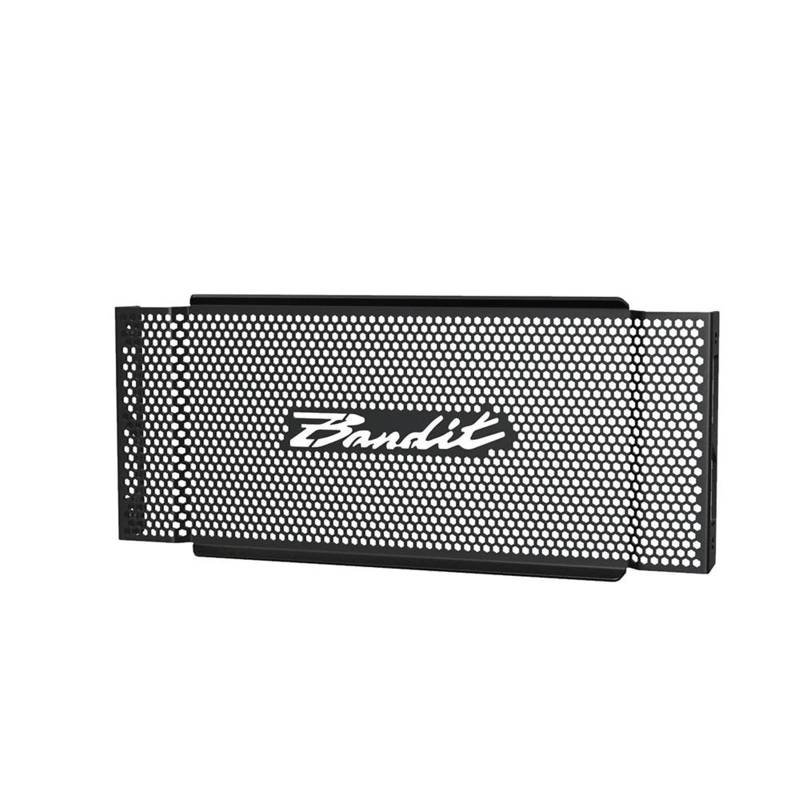 Motorrad Kühlerschutz Motorrad Kühlergrill Wache Cover Schutz Für Suzuki Bandit GSF1250S ABS GSF 1250 S 2007-2017(Black,L) von OJNHSFVPO