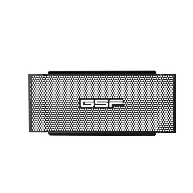 Motorrad Kühlerschutz Motorrad Kühlergrill Wache Cover Schutz Für Suzuki Bandit GSF1250S ABS GSF 1250 S 2007-2017(Black,S) von OJNHSFVPO