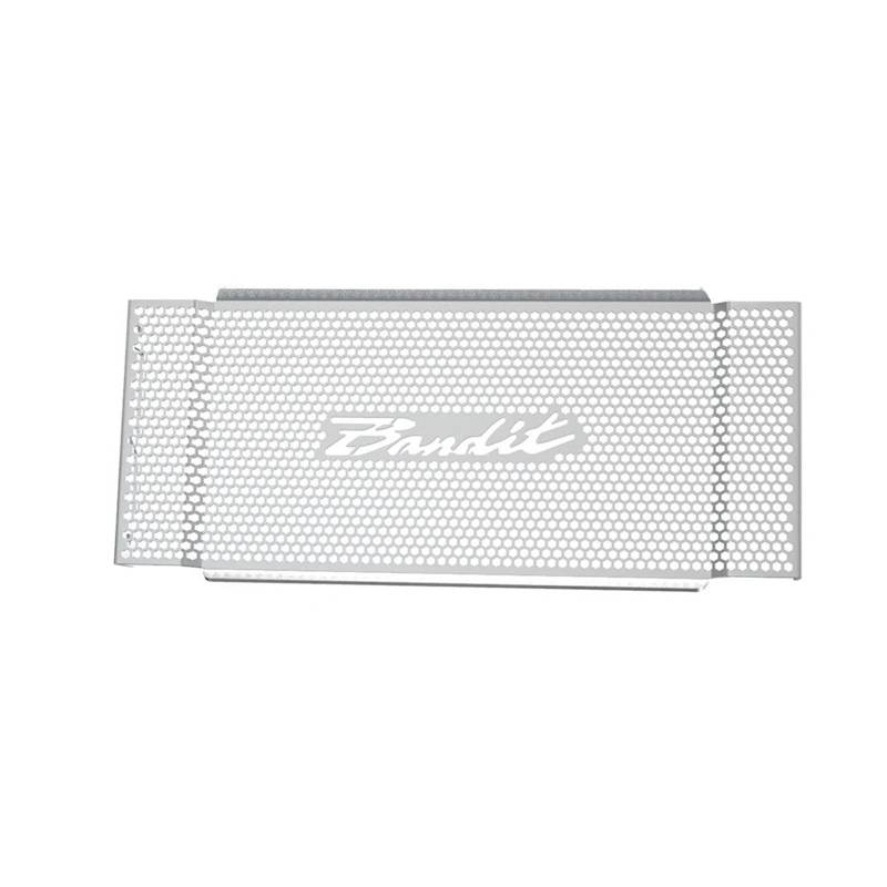 Motorrad Kühlerschutz Motorrad Kühlergrill Wache Cover Schutz Für Suzuki Bandit GSF1250S ABS GSF 1250 S 2007-2017(Silver,L) von OJNHSFVPO