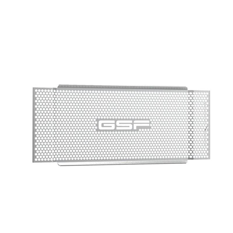 Motorrad Kühlerschutz Motorrad Kühlergrill Wache Cover Schutz Für Suzuki Bandit GSF1250S ABS GSF 1250 S 2007-2017(Silver,S) von OJNHSFVPO