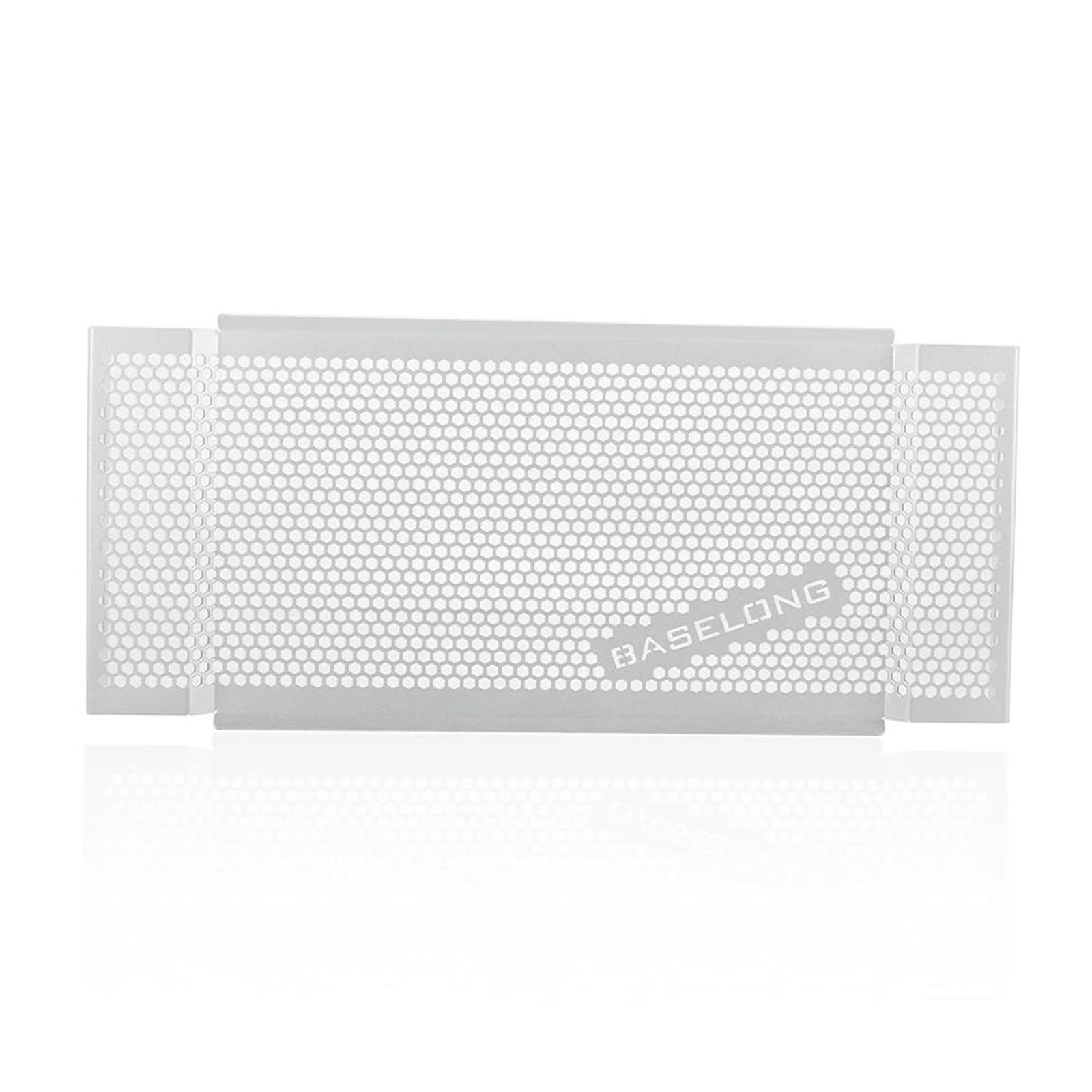 Motorrad Kühlerschutz Motorrad Kühlergrill Wache Cover Schutz Für Suzuki Bandit GSF650 GSF650S 2007-2008-2009-2010-2011-2012-2013-2014(Silver) von OJNHSFVPO