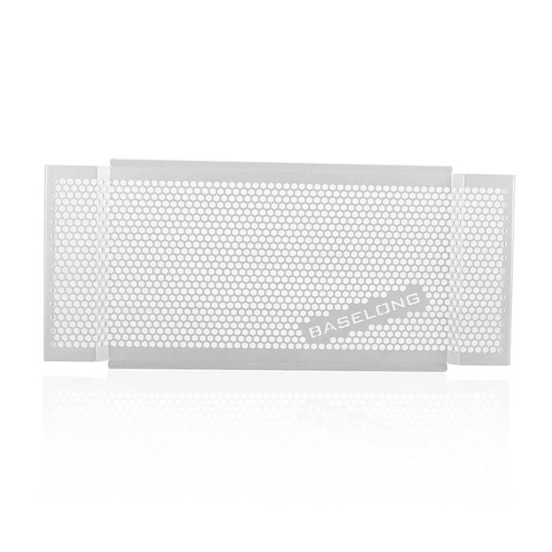 Motorrad Kühlerschutz Motorrad Kühlergrill Wache Cover Schutz Für Suzuki Bandit GSF650 GSF650S 2007-2008-2009-2010-2011-2012-2013-2014(Silver) von OJNHSFVPO