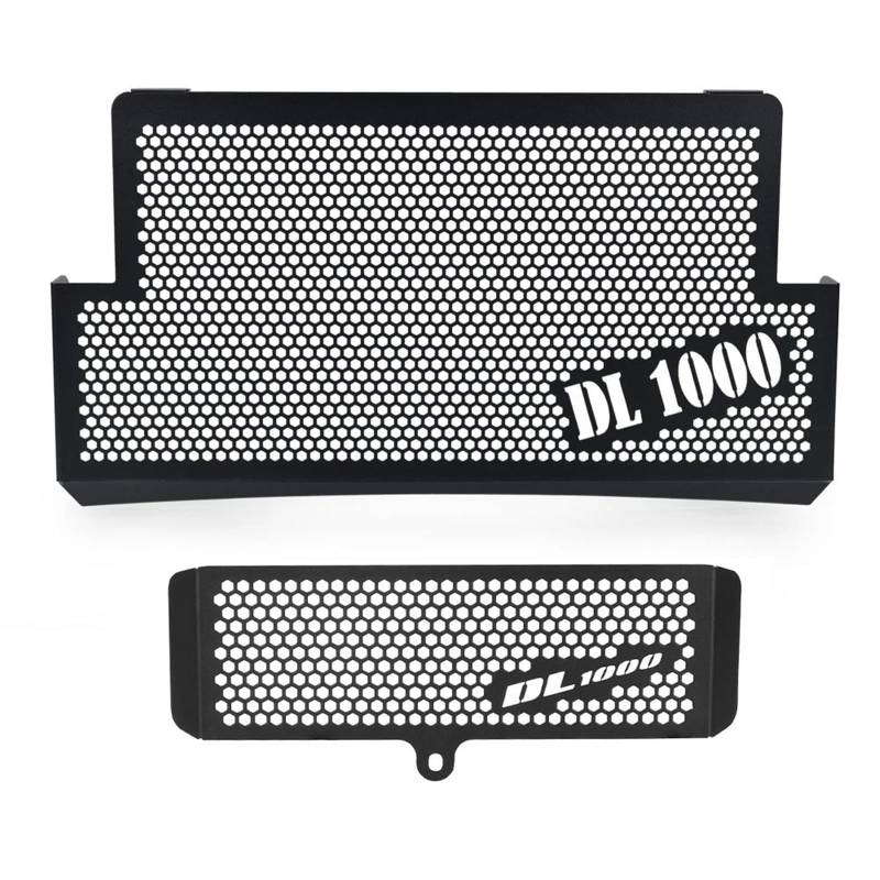 Motorrad Kühlerschutz Motorrad Kühlergrill Wache Cover Schutz Für Suzuki Vstrom DL 1000 Für V-strom DL1000 2004-2005-2006-2007 von OJNHSFVPO