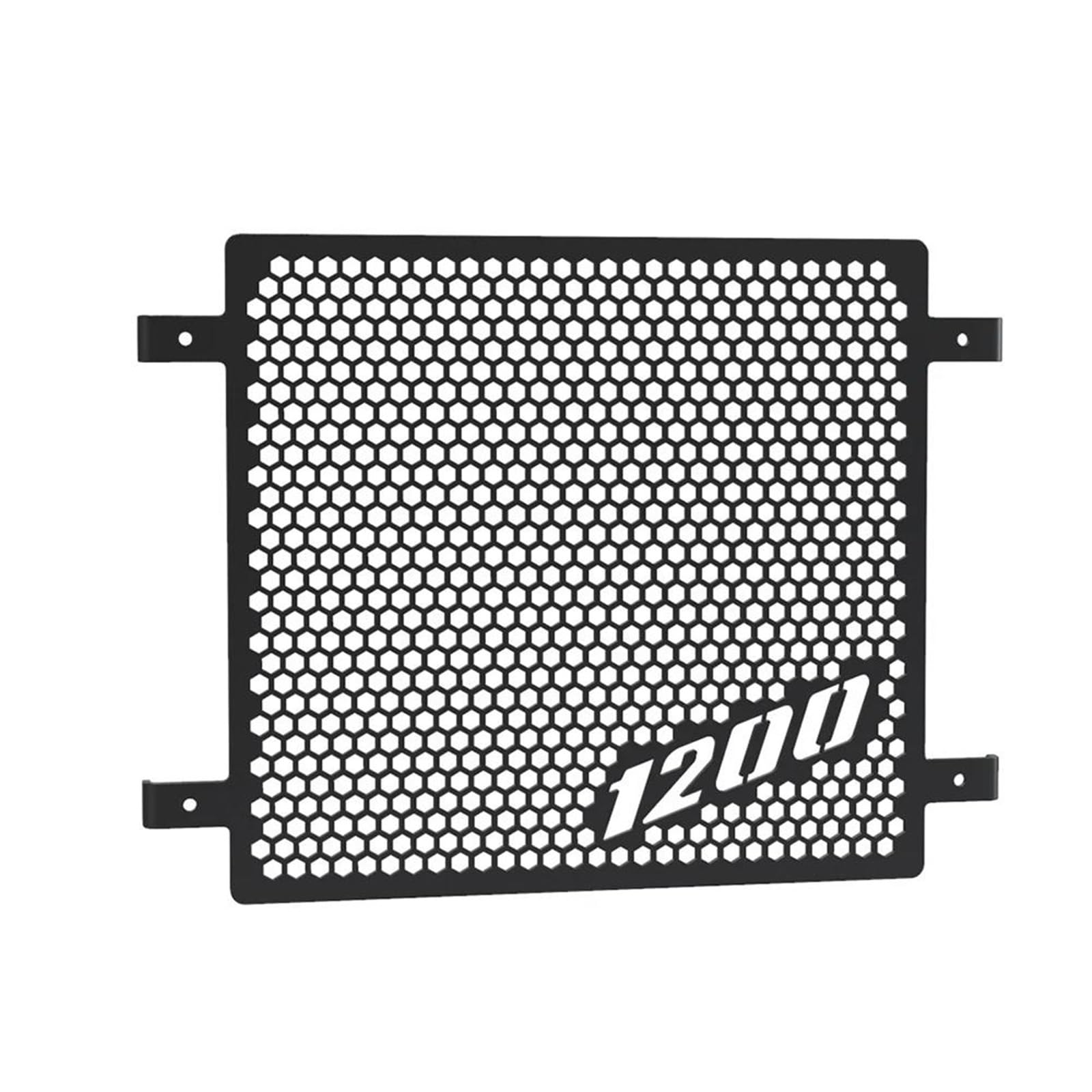 Motorrad Kühlerschutz Motorrad Kühlergrill Wache Cover Schutz Für Yamaha VMAX V-MAX 1200 1985-1999-2000-2001-2002-2003-2004-2005-2006-2007(Black) von OJNHSFVPO