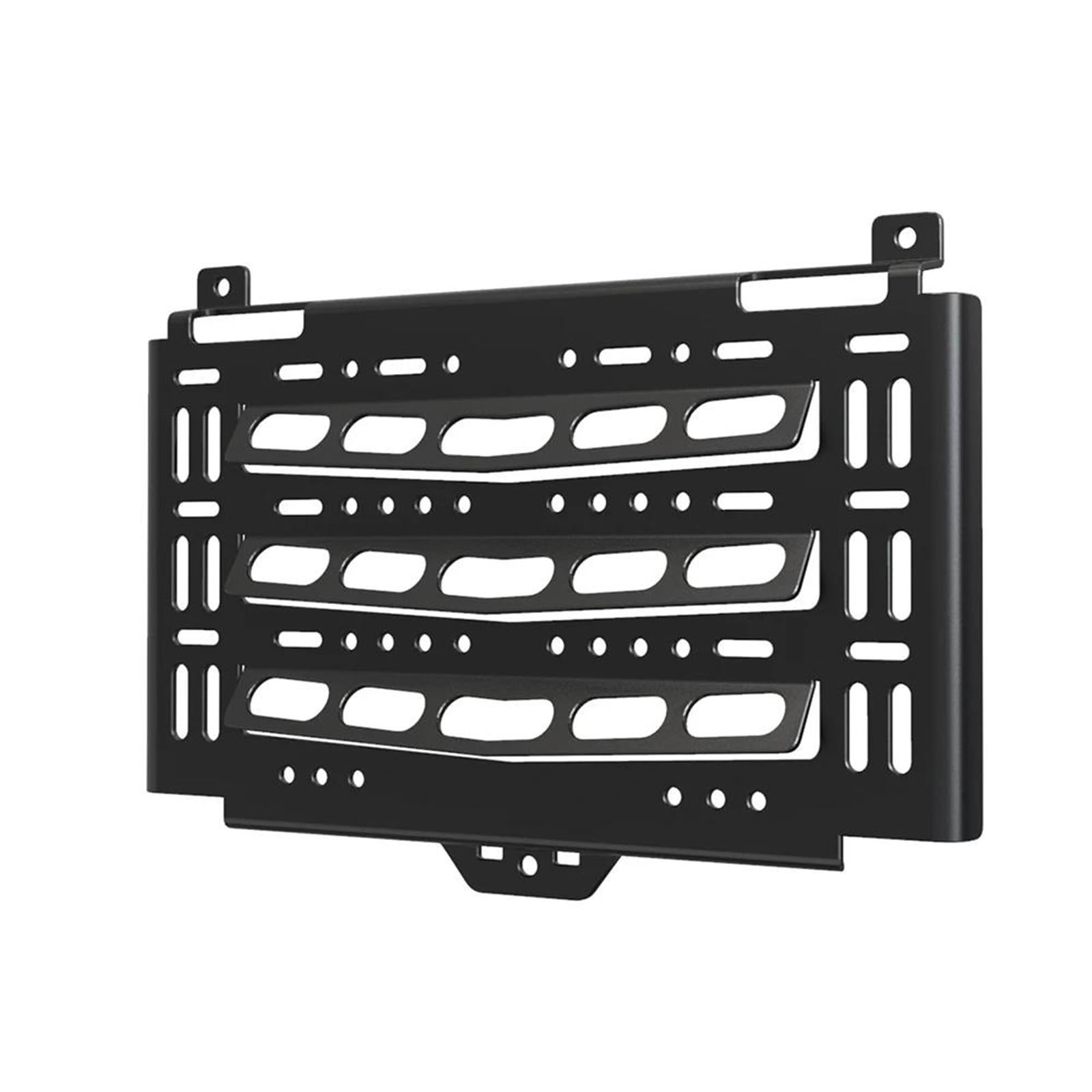 Motorrad Kühlerschutz Motorrad Kühlergrill Wache Schutz Wasser Tank Schutz Für Moto Guzzi Stelvio 1200 Für Stelvio1200 2008-2009-2010(Black,Grille) von OJNHSFVPO