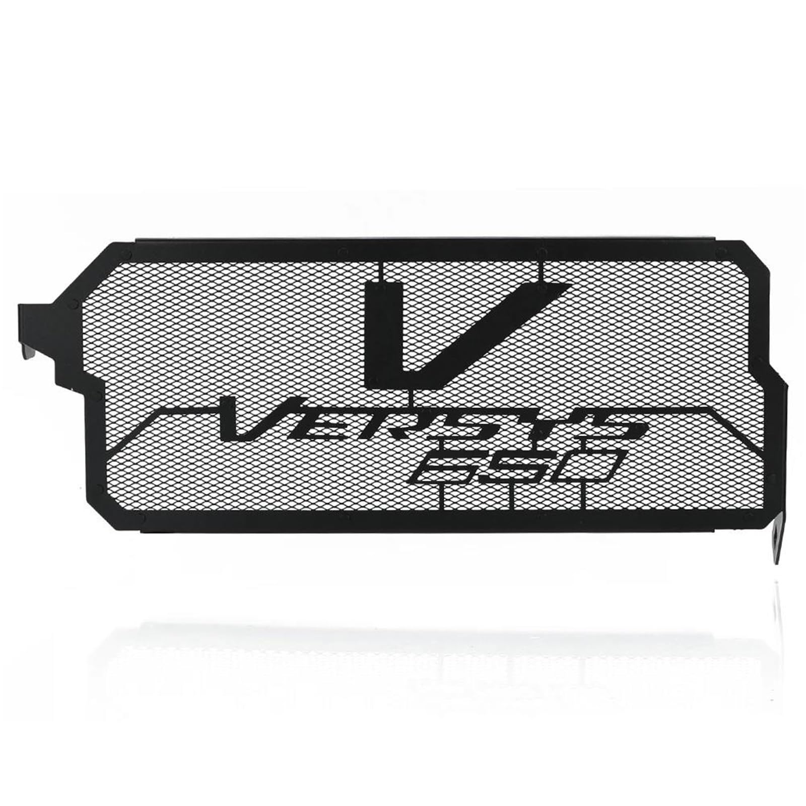 Motorrad Kühlerschutz Motorrad Kühlergrill Wache Wasser Tank Net Abdeckung Schutz Für Kawasaki Versys 650 2015-2020 2021 2022 2023 2024(Black) von OJNHSFVPO