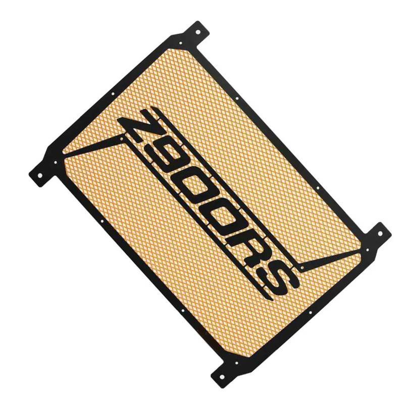 Motorrad Kühlerschutz Motorrad Wasser Tank Net Abdeckung Kühlergrill Wache Für Kawasaki Z900RS Z900 RS Z900SE 2021 2022 2023 2024 Cafe Leistung(Gold) von OJNHSFVPO