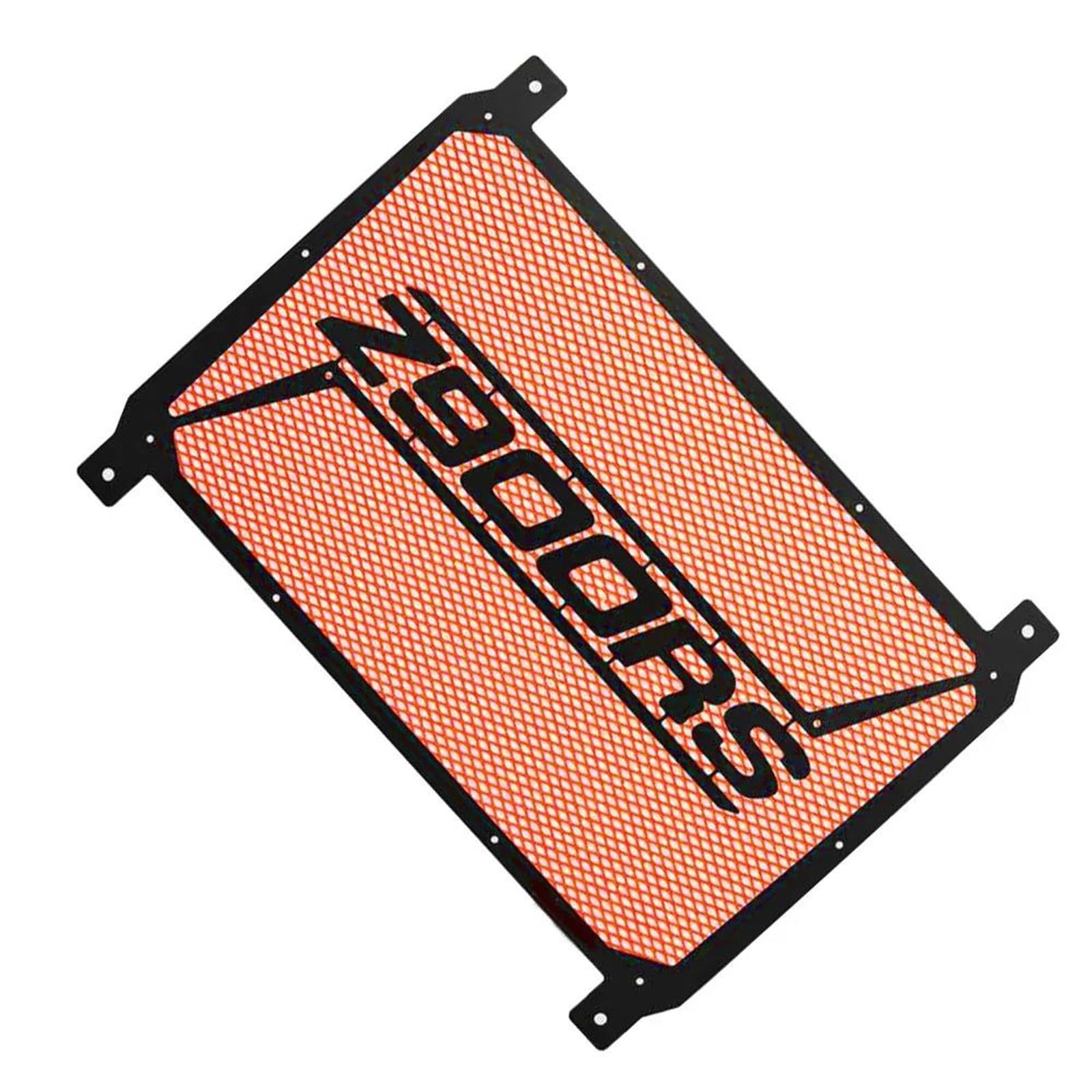 Motorrad Kühlerschutz Motorrad Wasser Tank Net Abdeckung Kühlergrill Wache Für Kawasaki Z900RS Z900 RS Z900SE 2021 2022 2023 2024 Cafe Leistung(Rood) von OJNHSFVPO