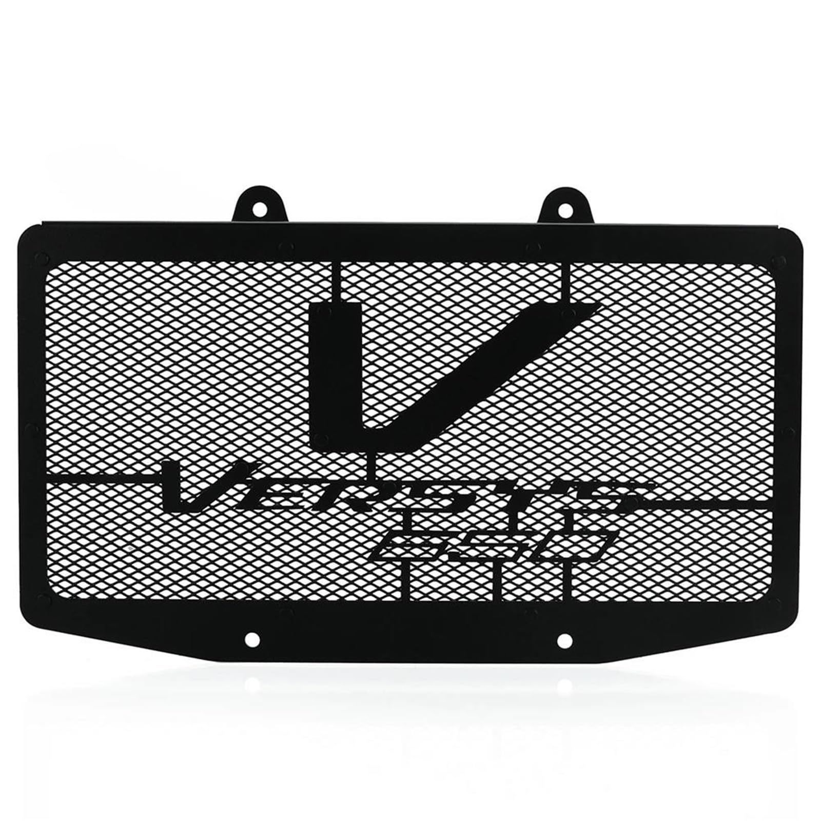 Motorrad Kühlerschutz Motorradzubehör Kühlergrill Wache Cover Schutz Für Kawasaki Versys 650 KLE650 ABS Für Versys650 2006-2007-2008-2009(Black) von OJNHSFVPO