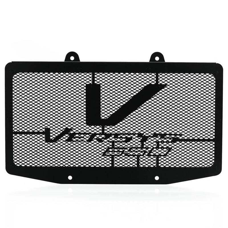 Motorrad Kühlerschutz Motorradzubehör Kühlergrill Wache Cover Schutz Für Kawasaki Versys 650 KLE650 ABS Für Versys650 2006-2007-2008-2009(Black) von OJNHSFVPO