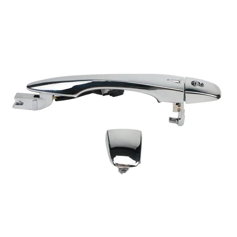 Auto Linkslenker Außentürgriff Chrom-Außentürgriff Für 2013–2019 Für Nissan Für Altima Für Pathfinder Vorne Links Oder Rechts Mit Smart Entry 80640-3TA0A Exterieur Auto Türgriff von OJTEMHBH