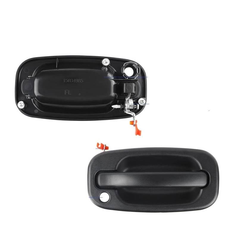 Auto Linkslenker Außentürgriff Für Chevy Für Silverado 1999 2000 2001 2002 2003 2004 2005 2006 15034985 15721571 Auto Außerhalb Außentür Griff Auto Zubehör Exterieur Auto Türgriff(2pcs Front Door) von OJTEMHBH