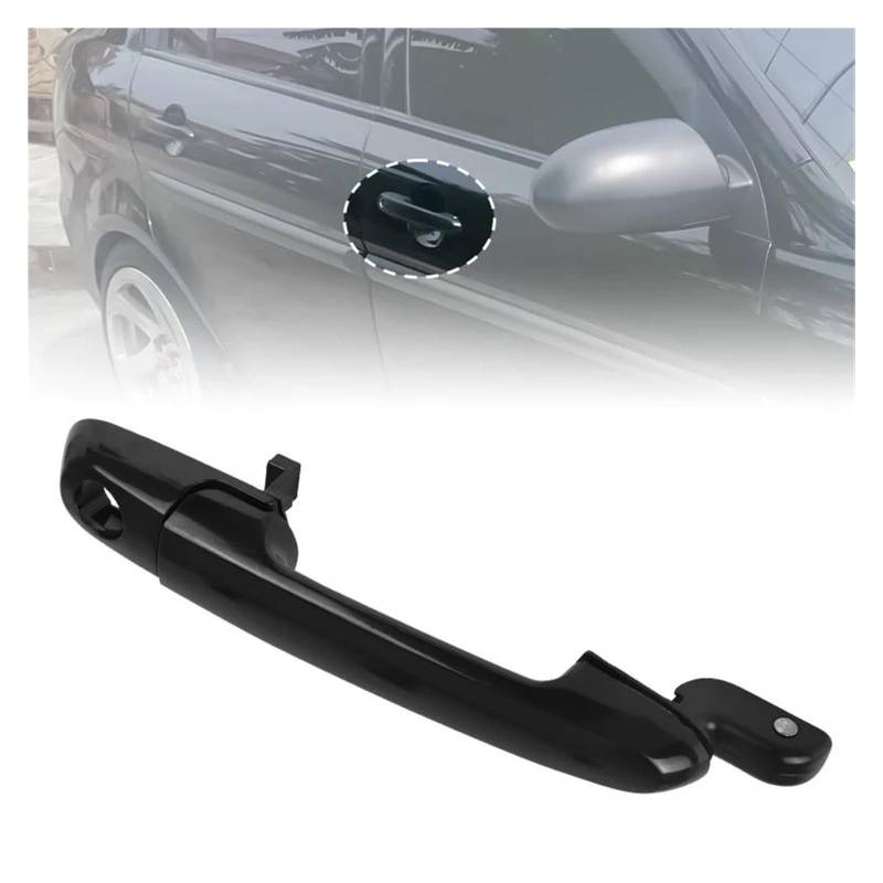 Auto Linkslenker Außentürgriff Für Hyundai Für Accent 2006-2011 82650-1E050 82660-1E050 83650-1E050 83660-1E050 Auto Vorne Hinten Außentür Griff Links Rechts Exterieur Auto Türgriff(1pc Front Right) von OJTEMHBH